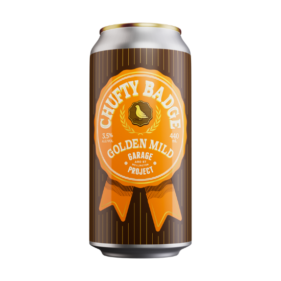 Picture of Garage Project Chufty Badge Golden Mild Can 440ml