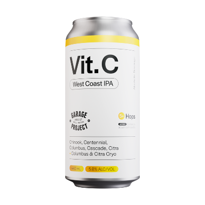 Picture of Garage Project Vit. C West Coast IPA Can 440ml