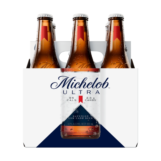 Picture of Michelob Ultra Bottles 6x355ml
