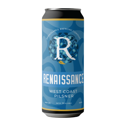 Picture of Renaissance West Coast Pilsner Can 440ml