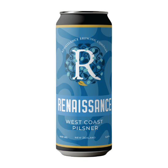 Picture of Renaissance West Coast Pilsner Can 440ml