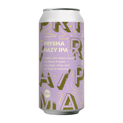 Picture of Sawmill Prysma Hazy IPA Can 440ml
