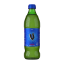 Picture of V Blue Bottle 350ml