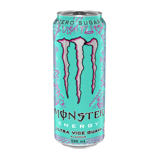 Picture of Monster Energy Ultra Vice Guava Can 500ml