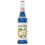 Picture of Monin Blue Curaçao Syrup Bottle 700ml