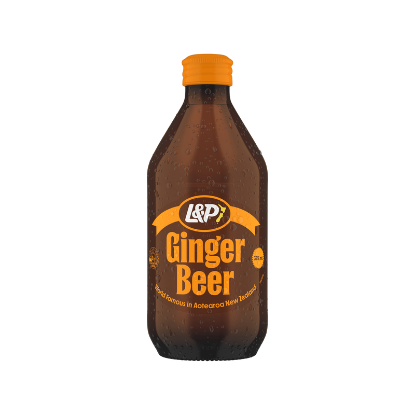 Picture of Lemon & Paeroa Ginger Beer Bottle 375ml