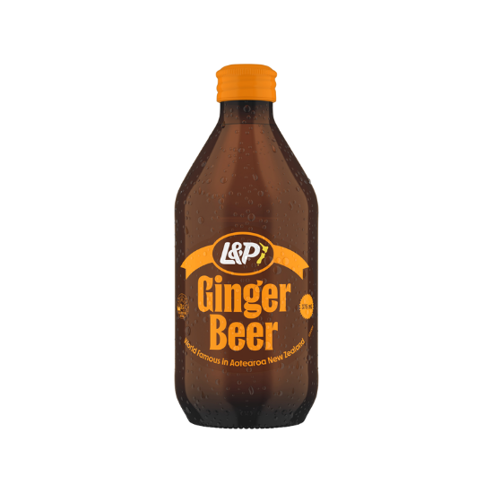 Picture of Lemon & Paeroa Ginger Beer Bottle 375ml