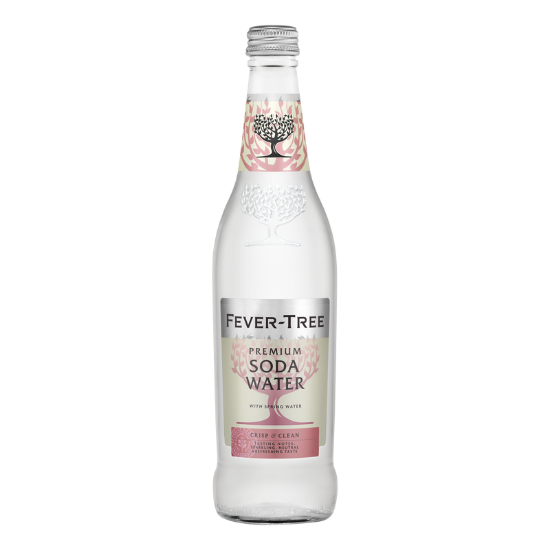 Picture of Fever-Tree Premium Soda Water Bottle 500ml