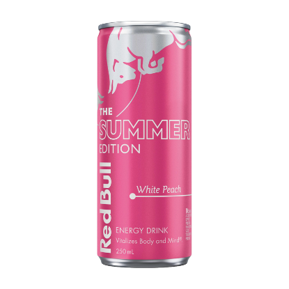 Picture of Red Bull The Summer Edition White Peach Can 250ml