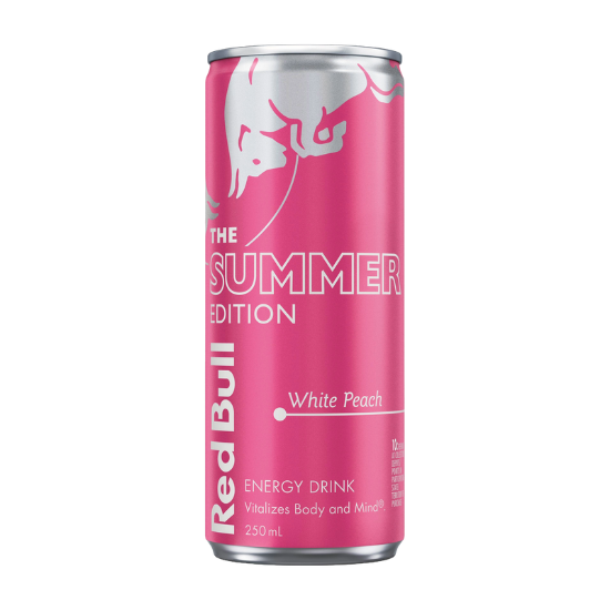 Picture of Red Bull The Summer Edition White Peach Can 250ml