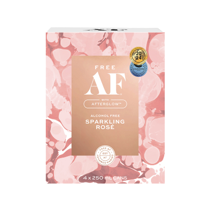 Picture of Free AF Alcohol Free Sparkling Rosé Cans 4x250ml