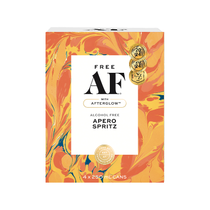 Picture of Free AF Alcohol Free Apero Spritz Cans 4x250ml
