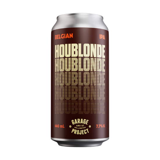 Picture of Garage Project Houblonde Belgian IPA Can 440ml