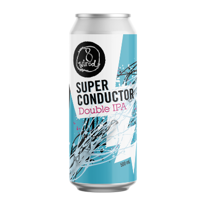Picture of 8 Wired Super Conductor Double IPA Can 500ml