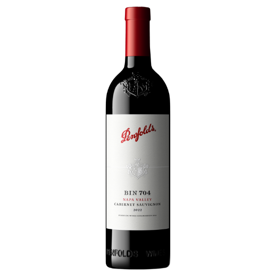 Picture of Penfolds Bin 704 Napa Valley Cabernet Sauvignon 2022 750ml