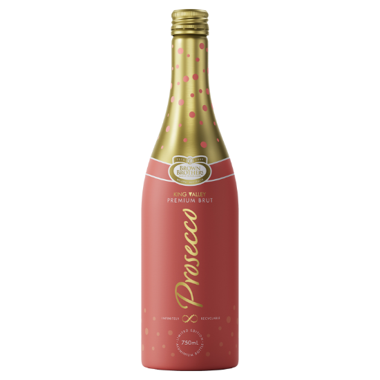Picture of Brown Brothers Premium Brut Prosecco Aluminium Limited Edition 750ml