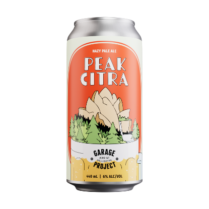 Picture of Garage Project Peak Citra Hazy Pale Ale Can 440ml