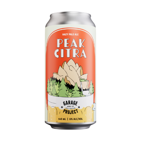Picture of Garage Project Peak Citra Hazy Pale Ale Can 440ml