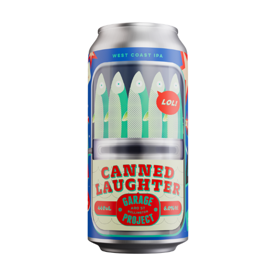 Picture of Garage Project Canned Laughter West Coast IPA Can 440ml