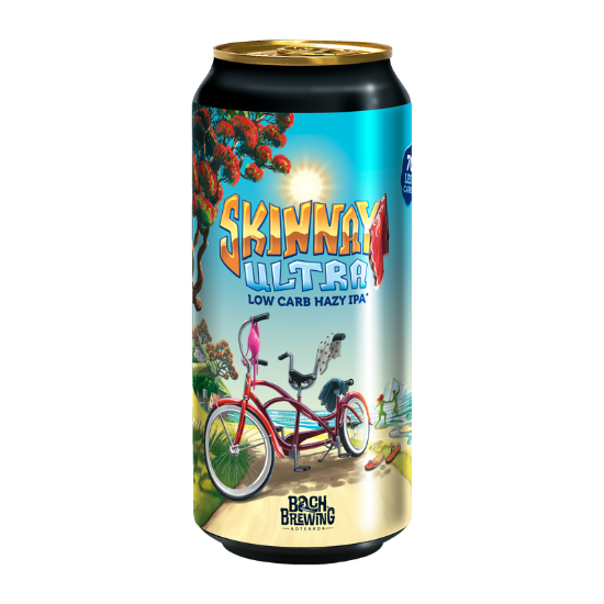 Picture of Bach Brewing Skinnay Ultra Low Carb Hazy IPA Can 440ml