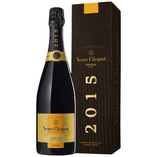 Picture of Veuve Clicquot Vintage Brut Champagne 2015 750ml