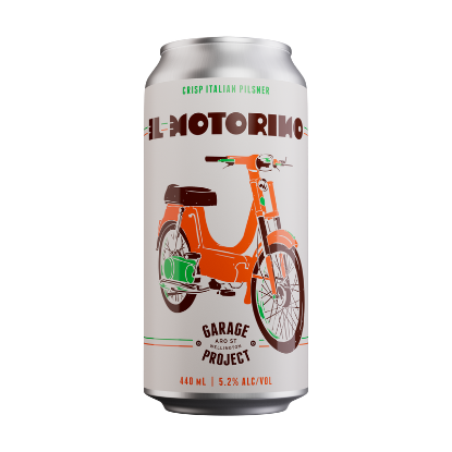 Picture of Garage Project Il Motorino Crisp Italian Pilsner Can 440ml