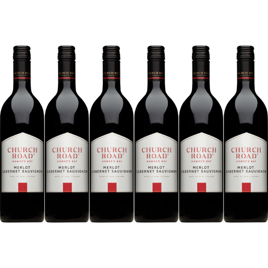 Picture of Church Road Merlot Cabernet Sauvignon 6x750ml