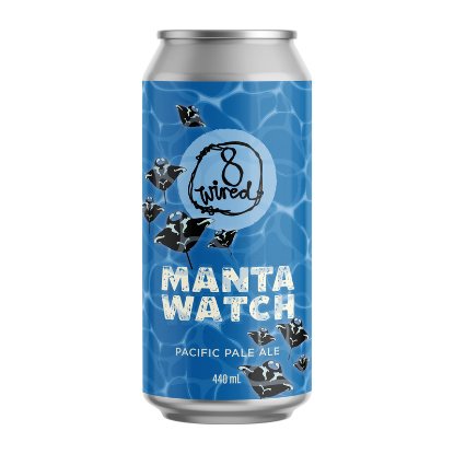 Picture of 8 Wired Tall Poppy India Red Ale Can 440ml