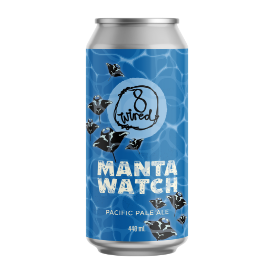 Picture of 8 Wired Tall Poppy India Red Ale Can 440ml