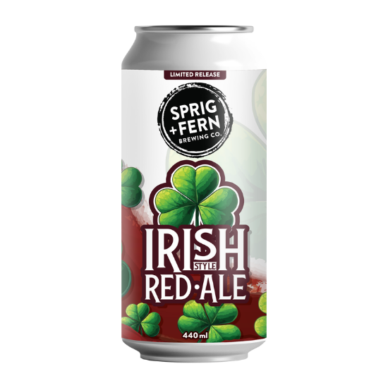 Picture of Sprig & Fern Irish Style Red Ale Can 440ml