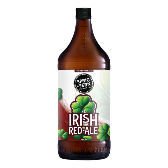 Picture of Sprig & Fern Irish Style Red Ale Bottle 888ml