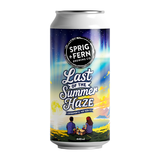 Picture of Sprig & Fern Last of the Summer Haze NZH-111 Can 440ml