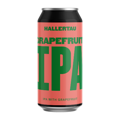 Picture of Hallertau Grapefruit IPA Can 440ml