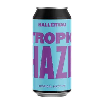 Picture of Hallertau Tropic Haze Tropical Hazy IPA Can 440ml