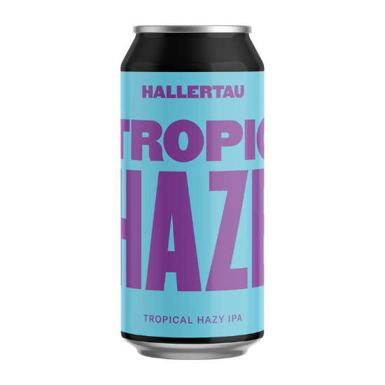 Picture of Hallertau Tropic Haze Tropical Hazy IPA Can 440ml