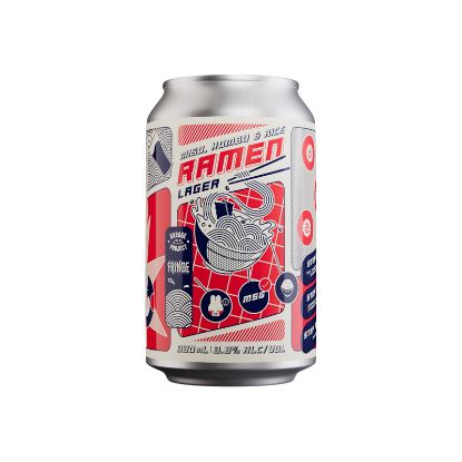 Picture of Garage Project Miso, Kombu & Rice Ramen Lager Can 330ml