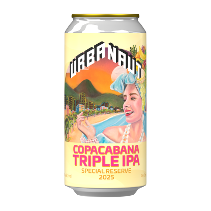 Picture of Urbanaut Copacabana Triple IPA Special Reserve 2025 Can 440ml
