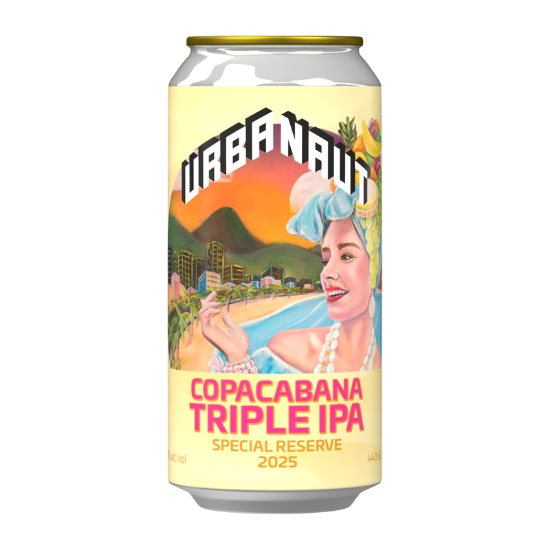 Picture of Urbanaut Copacabana Triple IPA Special Reserve 2025 Can 440ml