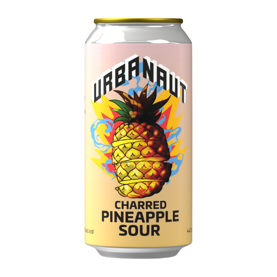 Picture of Urbanaut Charred Pineapple Sour Can 440ml