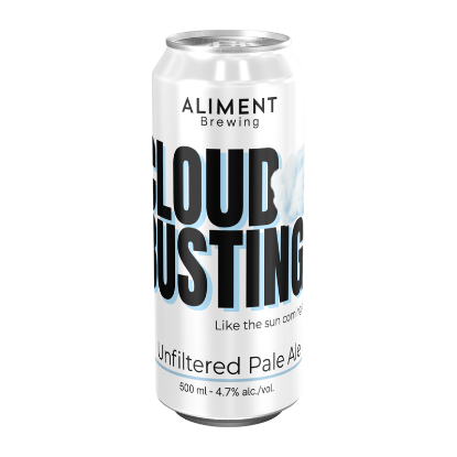 Picture of Aliment Cloud Busting Unfiltered Pale Ale Can 500ml