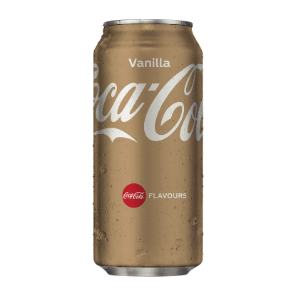 Picture of Coca-Cola Vanilla Can 440ml