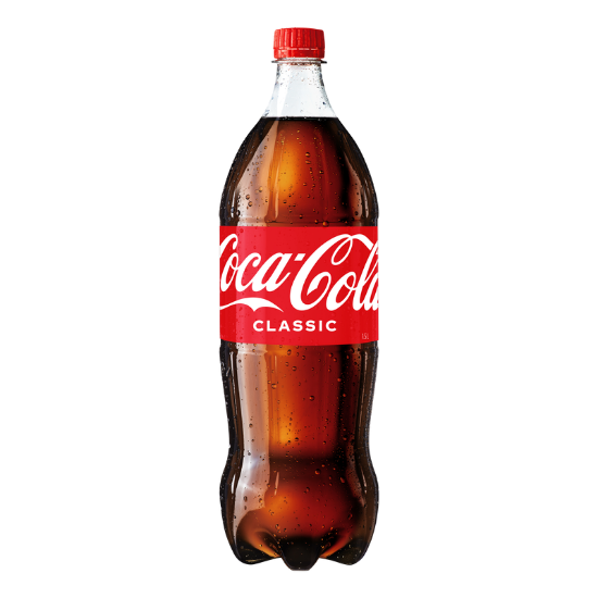 Picture of Coca-Cola Classic PET Bottle 1.5 Litre