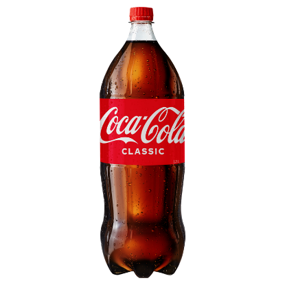 Picture of Coca-Cola Classic PET Bottle 2.25 Litre