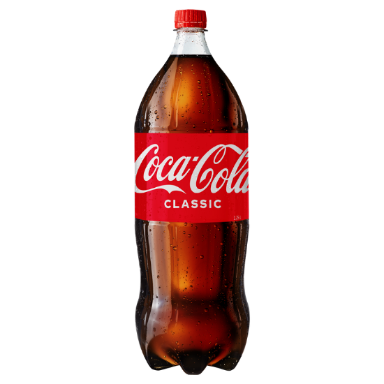 Picture of Coca-Cola Classic PET Bottle 2.25 Litre