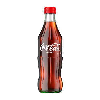 Picture of Coca-Cola Classic Glass Bottle 330ml