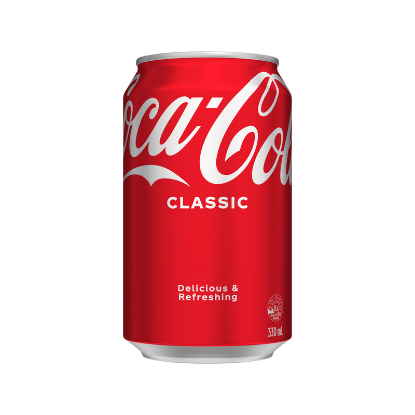 Picture of Coca-Cola Classic Can 330ml