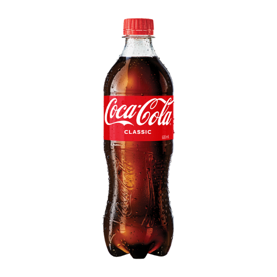 Picture of Coca-Cola Classic PET Bottle 600ml