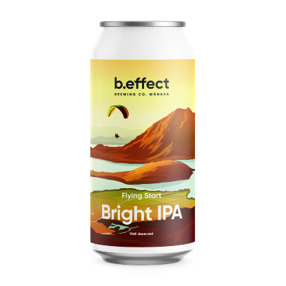Picture of B.Effect Flying Start Bright IPA Can 440ml