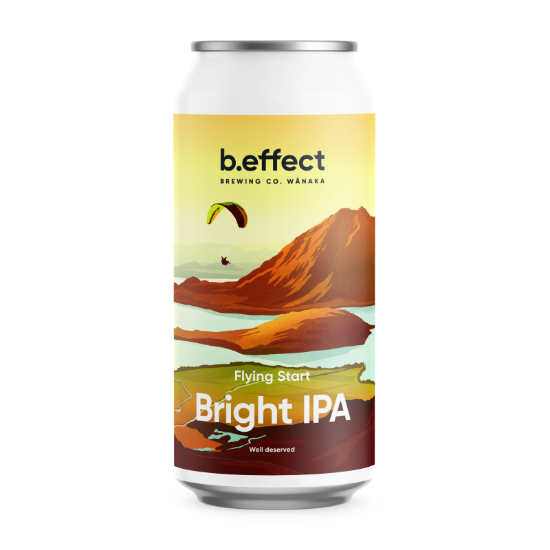 Picture of B.Effect Flying Start Bright IPA Can 440ml