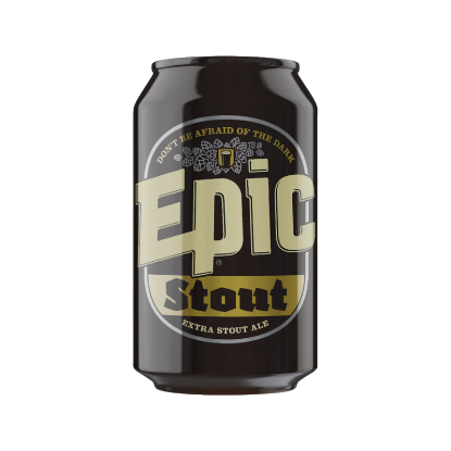 Picture of Epic Stout Extra Stout Ale Can 330ml
